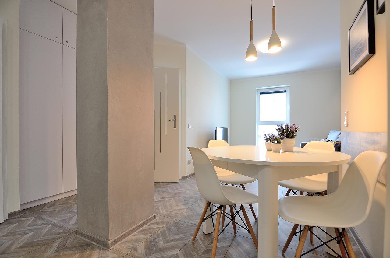 Victus Apartamenty, Apartamenty Cztery Oceany Gdansk Exterior foto