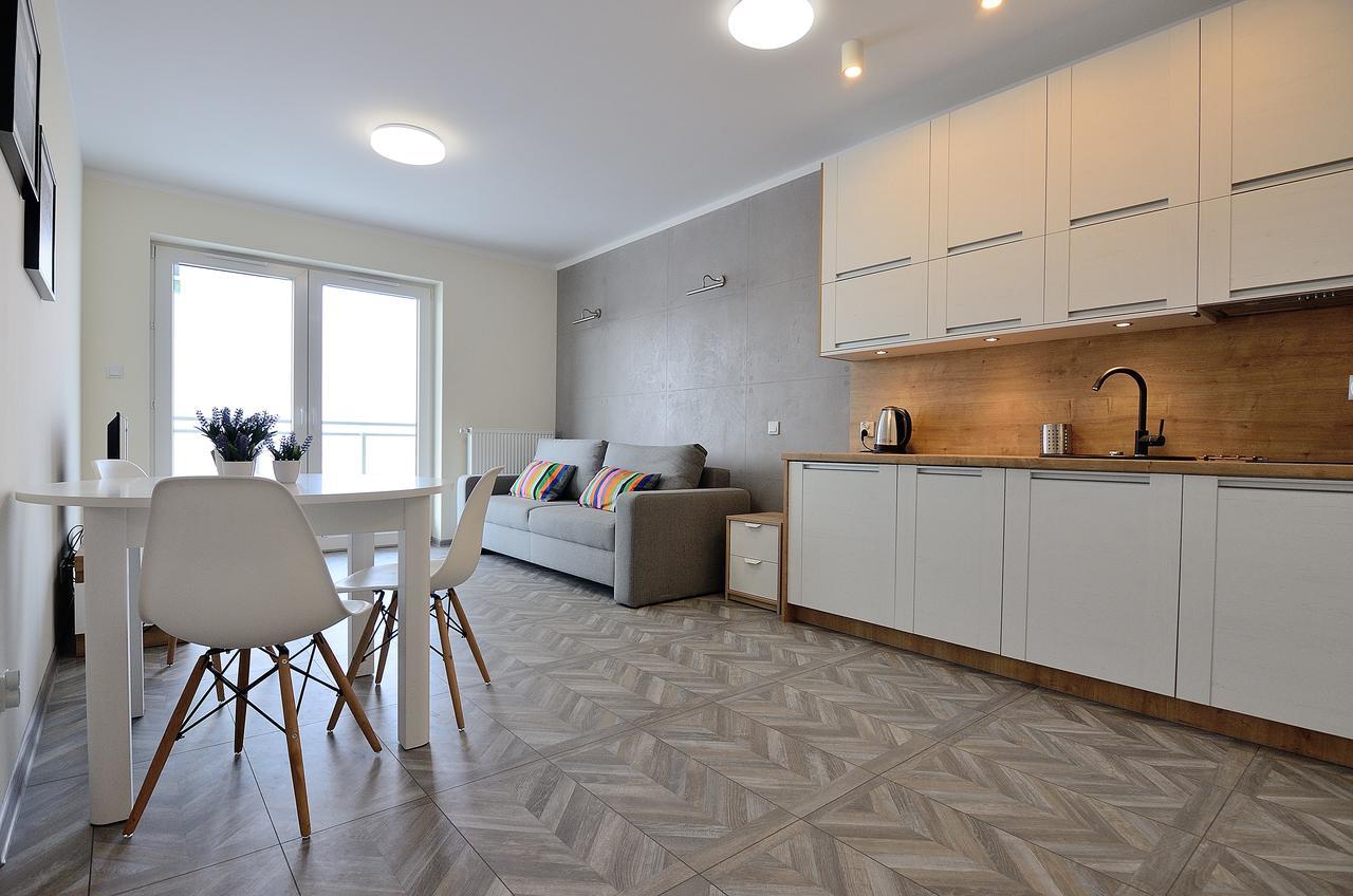 Victus Apartamenty, Apartamenty Cztery Oceany Gdansk Exterior foto
