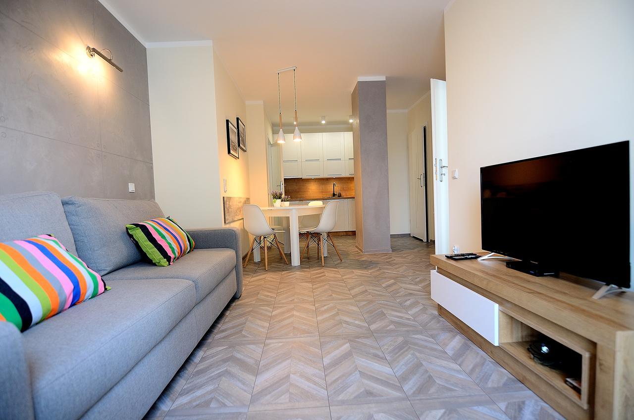 Victus Apartamenty, Apartamenty Cztery Oceany Gdansk Exterior foto